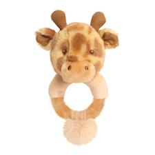 Keel Toys Keeleco Giraffe Ring Rattle 14cm