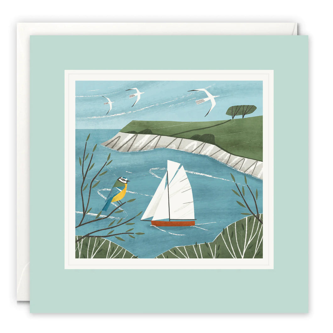 Rosemullion Sailing paintworks card