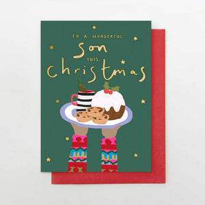 Wonderful Son Christmas card