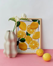 Load image into Gallery viewer, Lemons A4 print

