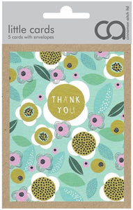 Thank you - Pack of 5 cards
