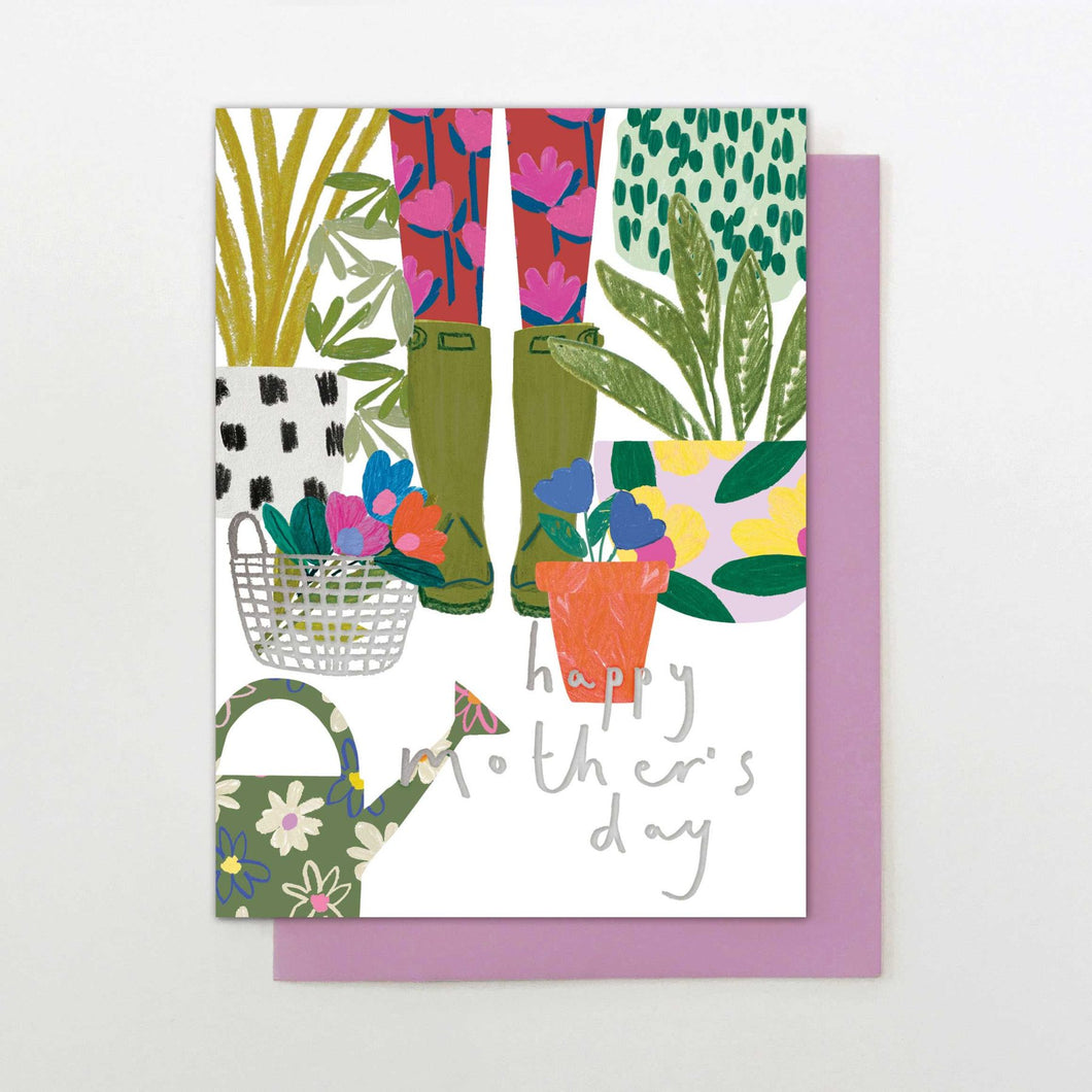 Gardening Mother's Day card