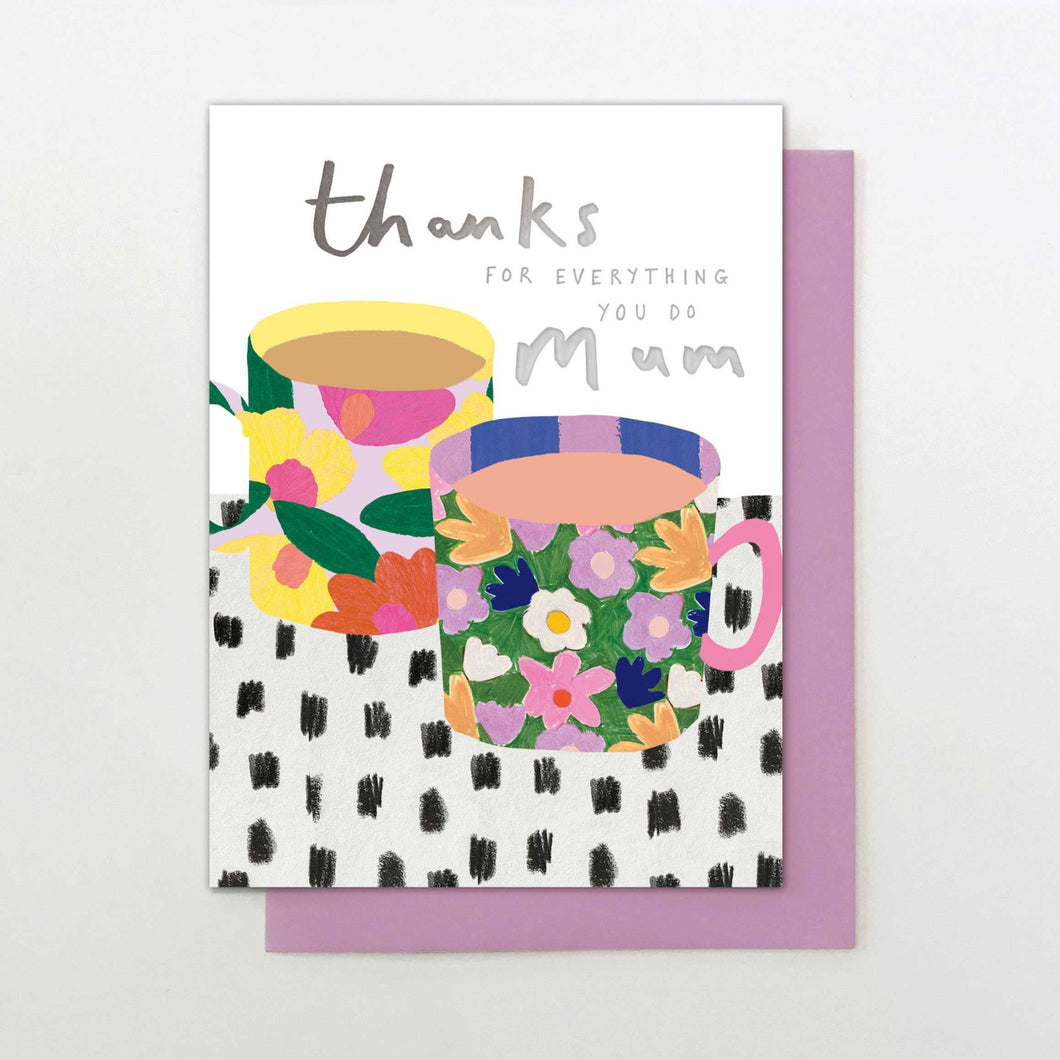 Cup of Tea Mother's Day card