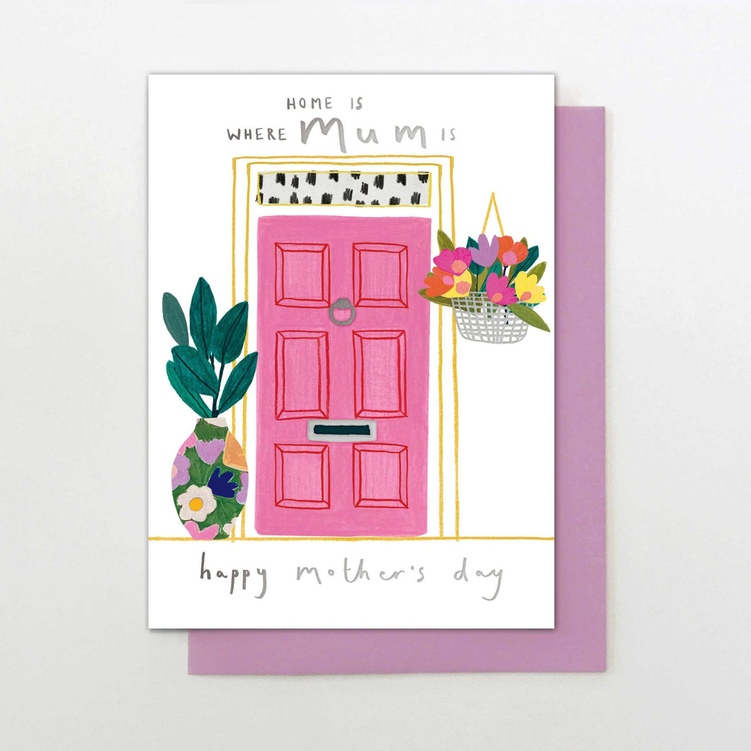 Home Mother's Day card