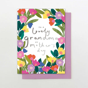 Lovely Grandma Mother's Day card