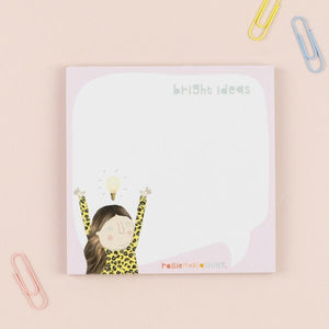 Bright Ideas mini jots notepad