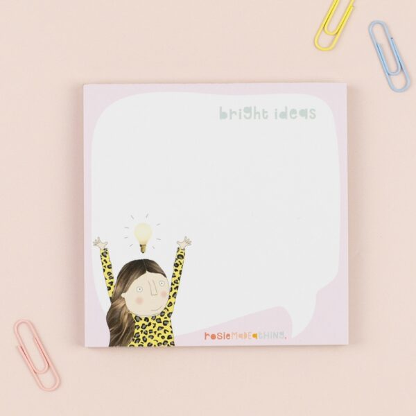 Bright Ideas mini jots notepad