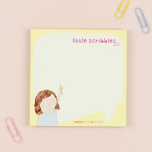 Little Scribbles mini jots notepad