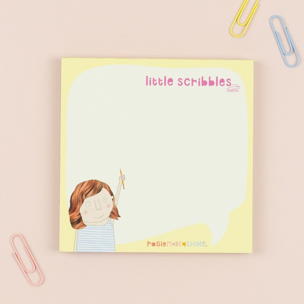 Little Scribbles mini jots notepad