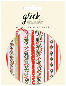 MULTIPACK TAG (6) LINEAR VINES