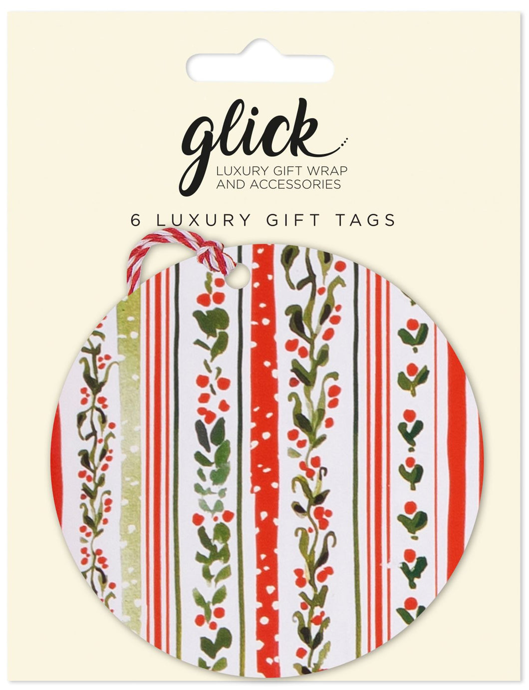 MULTIPACK TAG (6) LINEAR VINES
