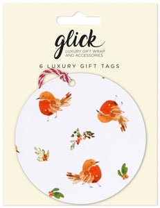 MULTIPACK TAG (6) RESPLENDENT ROBINS
