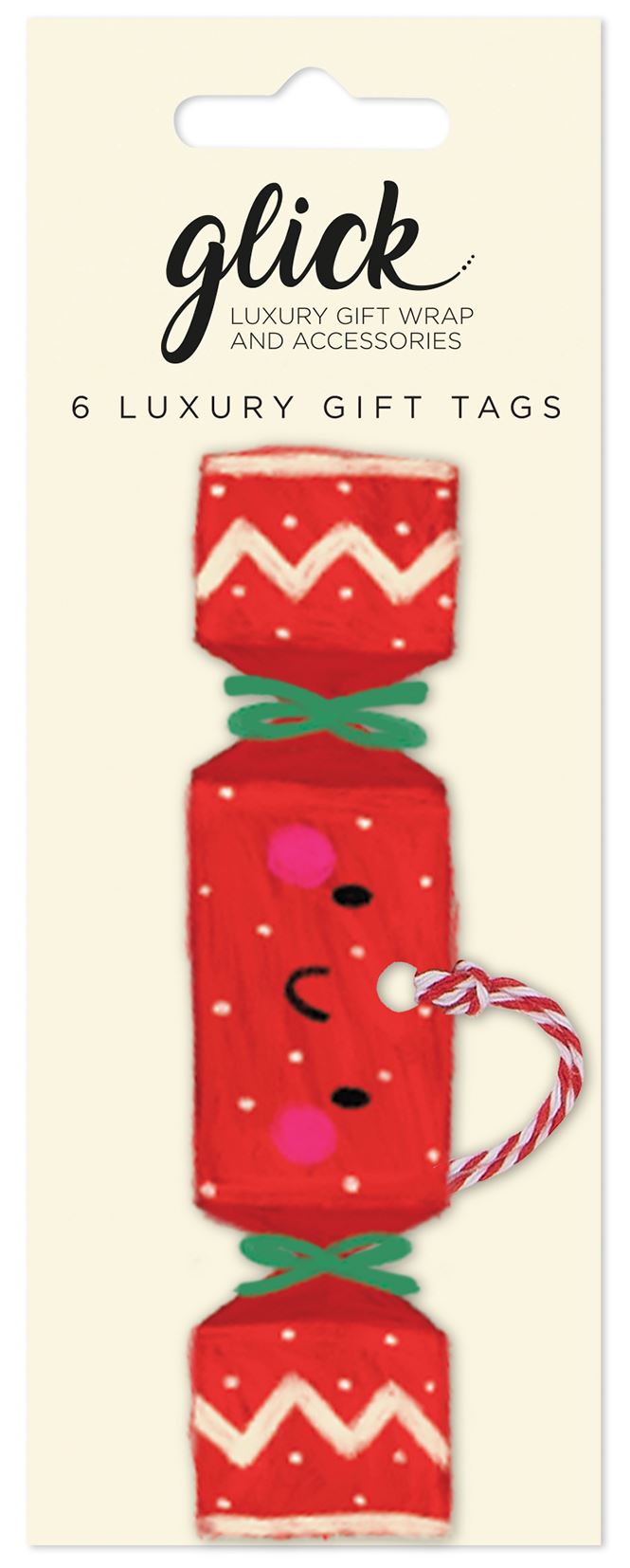 MULTIPACK TAG (6) WHIMSICAL CRACKER