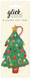 MULTIPACK TAG (6) TERRIFIC TREE