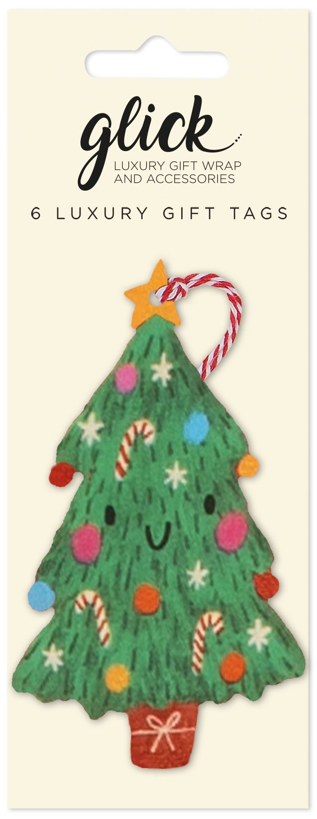 MULTIPACK TAG (6) TERRIFIC TREE