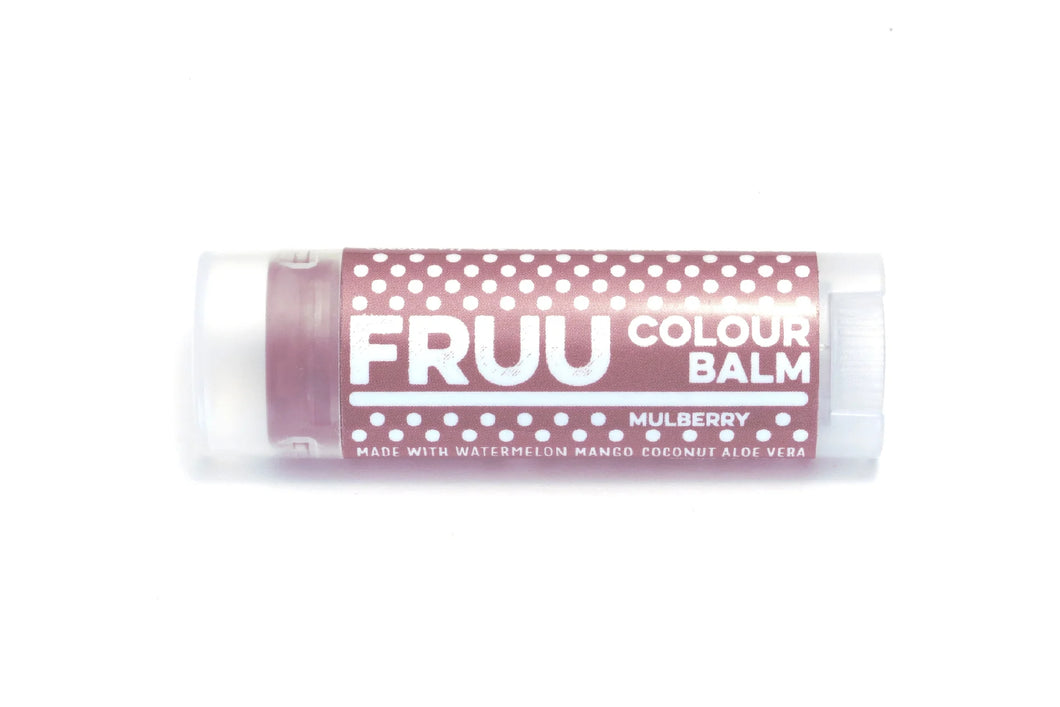 FRUU Mulberry colour lip balm