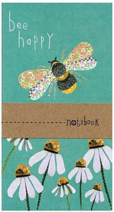 Bee Happy pocket notebook