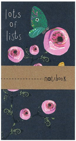 Butterfly pocket notebook