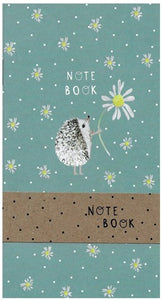 Hedgehog pocket notebook