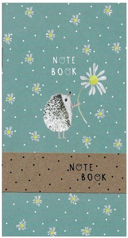 Hedgehog pocket notebook