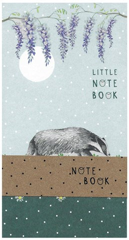 Badger pocket notebook