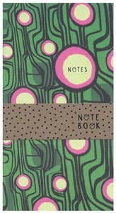 Retro Pattern pocket notebook