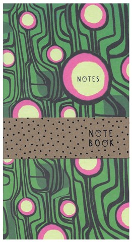 Retro Pattern pocket notebook