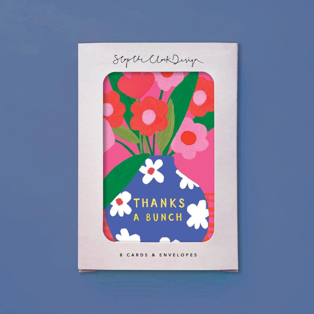 Thanks a Bunch - Pack of 8