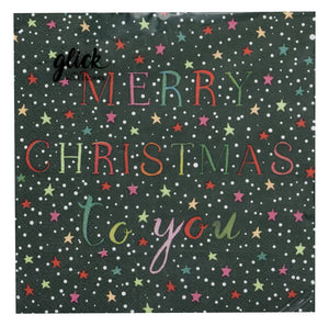 NAPKINS EXQUISITE CHRISTMAS