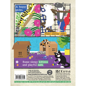 We Love Our Pets Crinkly Newspaper