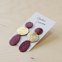 Load image into Gallery viewer, Nessa Earrings Berry
