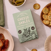 Cheese Sables with Nigella Seed and Chive