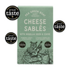 Cheese Sables with Nigella Seed and Chive