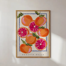 Load image into Gallery viewer, Blood orange A4 print
