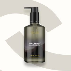 Oak Moss Hand Wash 300ml Pump Bottle