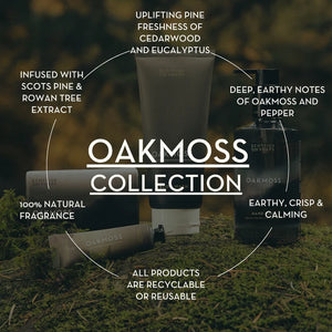 Oak Moss Hand & Body Soap 220g Wrapped