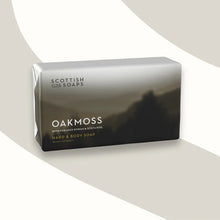 Load image into Gallery viewer, Oak Moss Hand &amp; Body Soap 220g Wrapped
