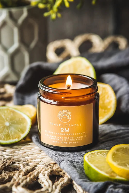 Om - travel size - Fellside Candle Co