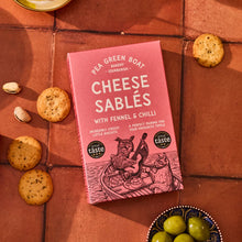 Load image into Gallery viewer, Cheese Sables with Fennel and Chilli - 80g

