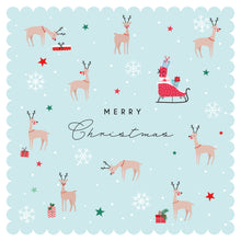 Load image into Gallery viewer, Christmas Card Pack of 8 - Reindeer Icons

