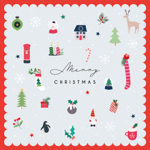 Load image into Gallery viewer, Christmas Card Pack of 8 - Christmas Icons
