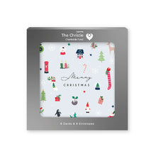Load image into Gallery viewer, Christmas Card Pack of 8 - Christmas Icons
