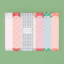 Load image into Gallery viewer, A4 Planner- pattern stripes
