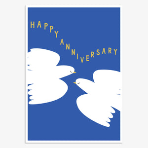 Anniversary Doves card