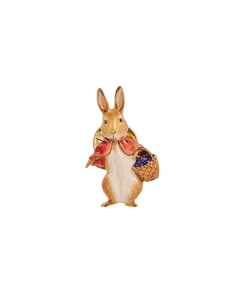 Fable England x Peter Rabbit Cottontail Brooch