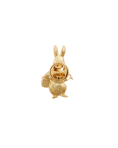 Fable England x Peter Rabbit Cottontail Brooch