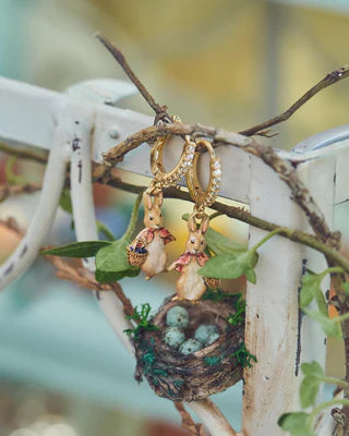 Fable England x Peter Rabbit Cottontail Earrings