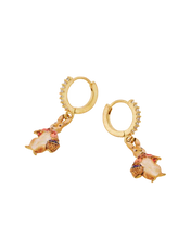 Load image into Gallery viewer, Fable England x Peter Rabbit Cottontail Earrings
