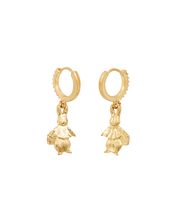 Load image into Gallery viewer, Fable England x Peter Rabbit Cottontail Earrings
