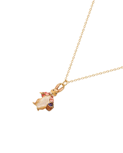 Fable England x Peter Rabbit Cottontail Necklace